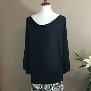 BEBE Long Sleeve  Sweater Top
